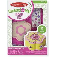 [아마존베스트]Melissa & Doug Decorate-Your-Own Wooden Flower Box Craft Kit