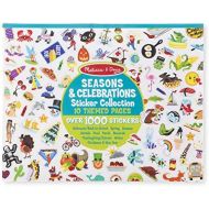 [아마존베스트]Melissa & Doug Sticker Collection Book: 1,000 Plus Stickers  Seasons and Celebrations, Multicolor