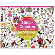 [아마존베스트]Melissa & Doug Sticker Collection Book; Arts & Crafts; Princesses, Tea Party, Animals, & More (500+ Stickers)