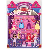 [아마존베스트]Melissa & Doug Puffy Sticker Play Set, Princess (Reusable Activity Book,67 Stickers, Great for Travel)