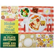 [아마존베스트]Melissa & Doug Sticker Pad - Make-a-Meal, 225+ Food Stickers