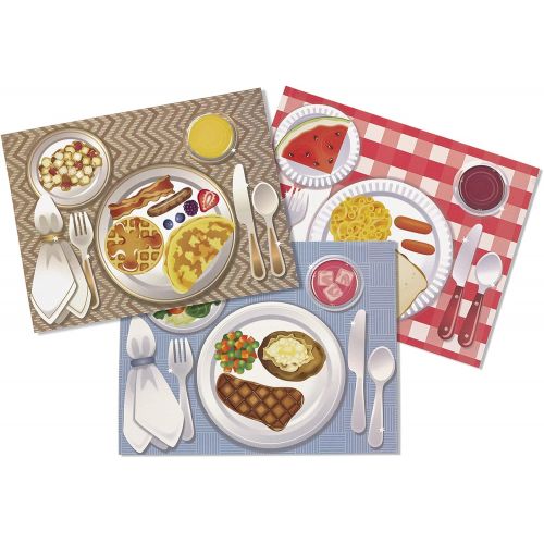  [아마존베스트]Melissa & Doug Sticker Pad - Make-a-Meal, 225+ Food Stickers