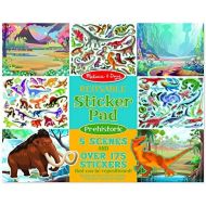 [아마존베스트]Melissa & Doug Prehistoric Reusable Sticker Pad