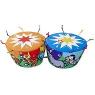 [아마존베스트]Melissa & Doug Ks Kids Bongo Drums Soft Musical Instrument