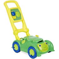 [아마존베스트]Melissa & Doug Sunny Patch Snappy Turtle Mower (Pretend Play Lawnmower Push Toy)