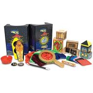 [아마존베스트]Melissa & Doug Deluxe Magic Set, Kids Magic Set, 10 Classic Tricks, Step-By-Step Instructions, 3.8 H x 14.1 W x 9.6 L