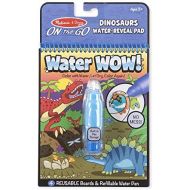 [아마존베스트]Melissa & Doug On The Go Water Wow! Dinosaurs Reusable Water-Reveal Activity Pad, Chunky-Size Water Pen