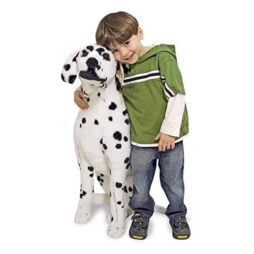  [아마존베스트]Melissa & Doug Giant Dalmatian - Lifelike Stuffed Animal Dog (over 2 feet tall)
