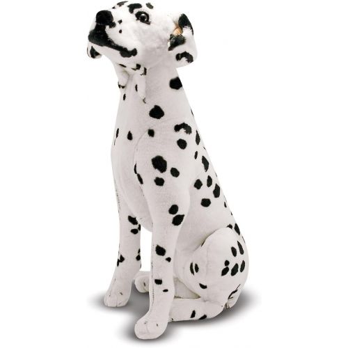  [아마존베스트]Melissa & Doug Giant Dalmatian - Lifelike Stuffed Animal Dog (over 2 feet tall)