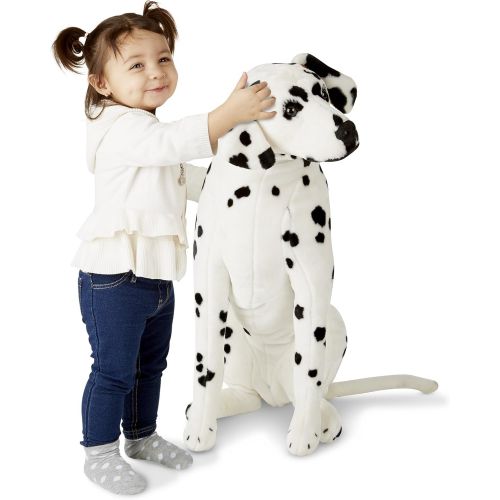  [아마존베스트]Melissa & Doug Giant Dalmatian - Lifelike Stuffed Animal Dog (over 2 feet tall)