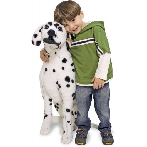 [아마존베스트]Melissa & Doug Giant Dalmatian - Lifelike Stuffed Animal Dog (over 2 feet tall)