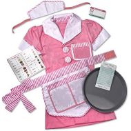 [아마존베스트]Melissa & Doug Waitress Role Play, 3-6 Years