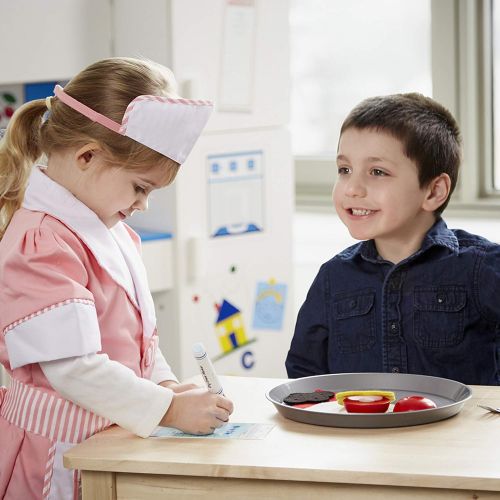  [아마존베스트]Melissa & Doug Waitress Role Play, 3-6 Years