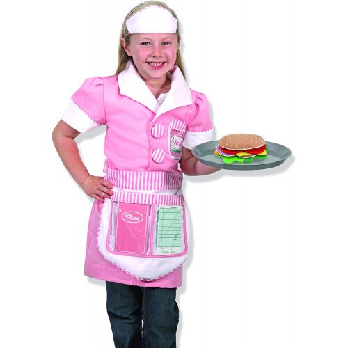  [아마존베스트]Melissa & Doug Waitress Role Play, 3-6 Years