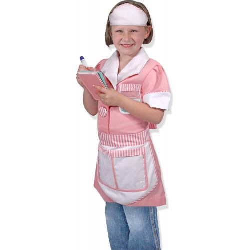  [아마존베스트]Melissa & Doug Waitress Role Play, 3-6 Years