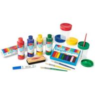 [아마존베스트]Melissa & Doug Easel Companion Accessory Set (Arts & Crafts, Promotes Creativity, 25 Pieces, 10.5” H x 5” W x 19” L)