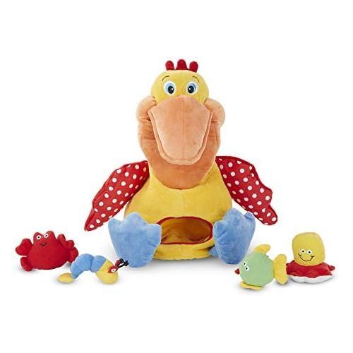  [아마존베스트]Melissa & Doug Ks Kids Hungry Pelican Soft Baby Educational Toy