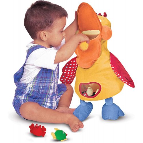  [아마존베스트]Melissa & Doug Ks Kids Hungry Pelican Soft Baby Educational Toy