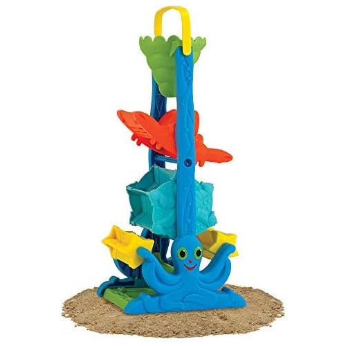  [아마존베스트]Melissa & Doug Seaside Sidekicks Sand-and-Water Sifting Funnel