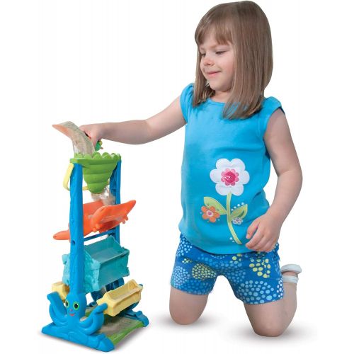  [아마존베스트]Melissa & Doug Seaside Sidekicks Sand-and-Water Sifting Funnel