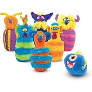 [아마존베스트]Melissa & Doug Monster Bowling Game (8 Pieces, Mesh Storage Bag)