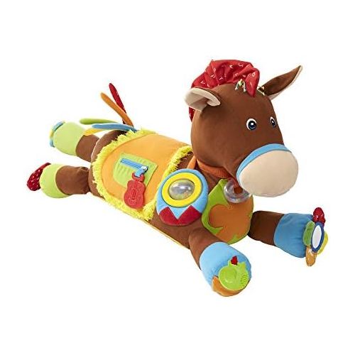  [아마존베스트]Melissa & Doug Giddy-Up & Play Baby Activity Toy (Multi-Sensory Horse)