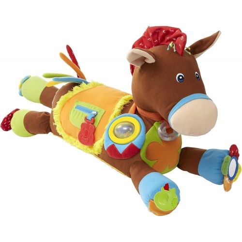  [아마존베스트]Melissa & Doug Giddy-Up & Play Baby Activity Toy (Multi-Sensory Horse)