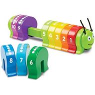 [아마존베스트]Melissa & Doug Counting Caterpillar Classic Toy (Wooden Toy, 10 Numbered Segments)