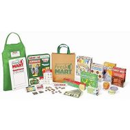 [아마존베스트]Melissa & Doug Fresh Mart Grocery Store Companion Collection (Play Sets & Kitchens, Multiple Role Play Items, Helps Develop Social Skills)