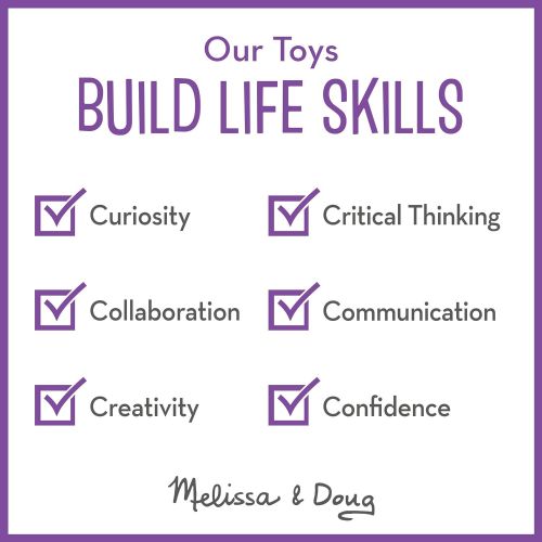  [아마존베스트]Melissa & Doug First Bead Maze (Developmental Toys, Wooden Educational Toy, Quality Craftsmanship & Sturdy Construction)