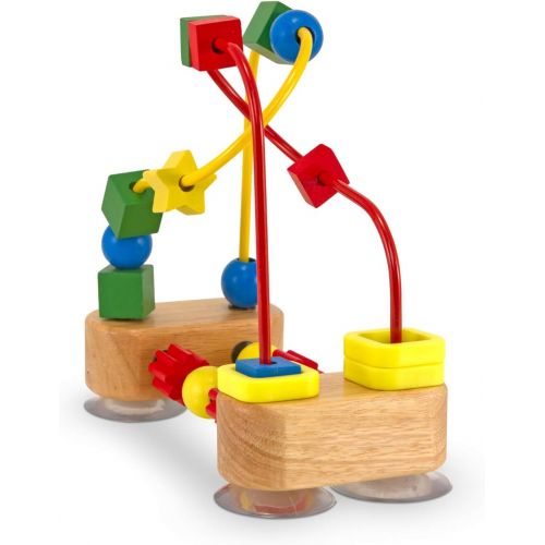  [아마존베스트]Melissa & Doug First Bead Maze (Developmental Toys, Wooden Educational Toy, Quality Craftsmanship & Sturdy Construction)