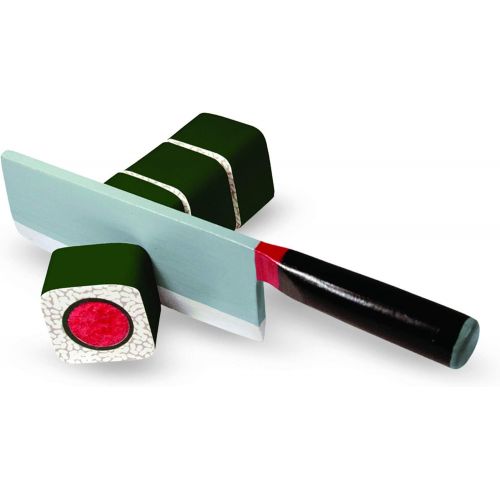  [아마존베스트]Melissa & Doug Sushi Slicing Wooden Play Food Set