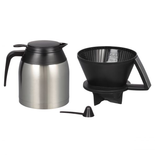  Melitta Pour-Over? Brewer 10 Cup Coffee Maker with Stainless Thermal Carafe