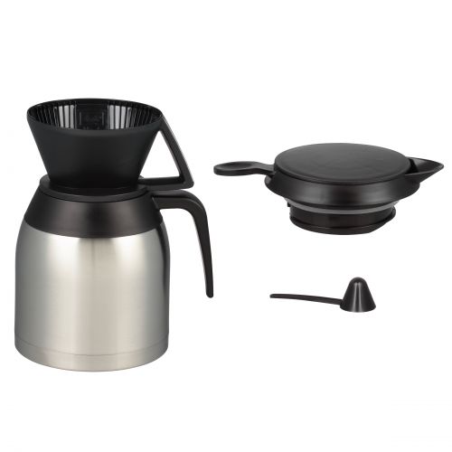  Melitta Pour-Over? Brewer 10 Cup Coffee Maker with Stainless Thermal Carafe