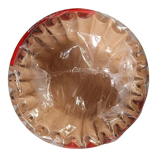  Melitta Basket Coffee Filters Natural Brown Unbleached 100 Count