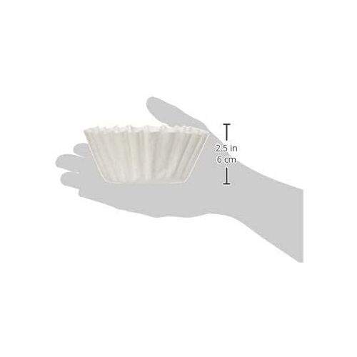  Melitta 600 Coffee Filters, Basket, Pack of 600, 8-12 Cups, White