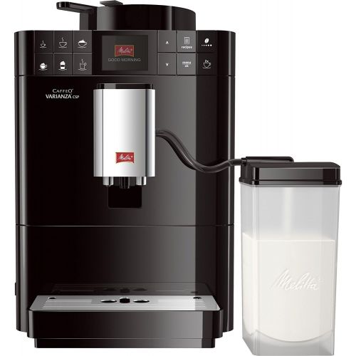  Melitta F57/0-102 Varianza CSP, Fully Automatic Coffee Maker - black