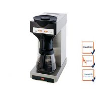 Profi Melitta Filter-Kaffeemaschine mit Glaskanne, bis zu 125 Tassen / Stunde; M170M GGG