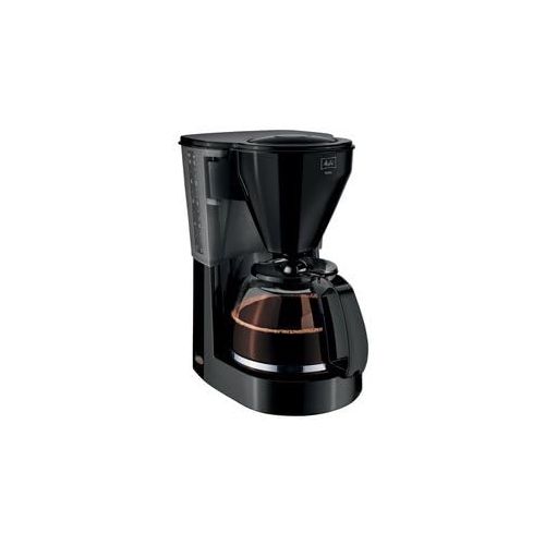  Melitta 1021-01 AromaFresh Filterkaffeemaschine Rostfreier Stahl schwarz & 192618 Fluessigentkalker fuer Filtermaschinen, 250 ml, Anti Calc