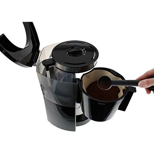  Besuchen Sie den Melitta-Store Melitta 1011-12 LOOK IV Therm Selection Filter-Kaffeemaschine, schwarz