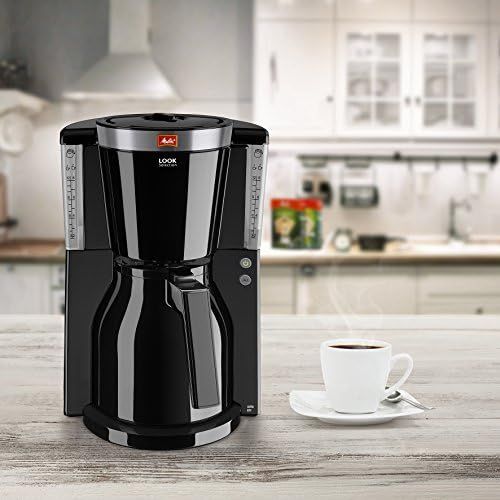  Besuchen Sie den Melitta-Store Melitta 1011-12 LOOK IV Therm Selection Filter-Kaffeemaschine, schwarz