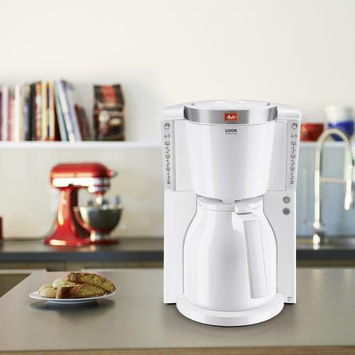  Besuchen Sie den Melitta-Store Melitta 1011-12 LOOK IV Therm Selection Filter-Kaffeemaschine, schwarz