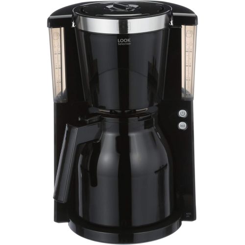  Besuchen Sie den Melitta-Store Melitta 1011-12 LOOK IV Therm Selection Filter-Kaffeemaschine, schwarz