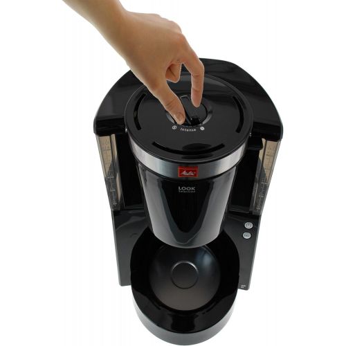  Besuchen Sie den Melitta-Store Melitta 1011-12 LOOK IV Therm Selection Filter-Kaffeemaschine, schwarz