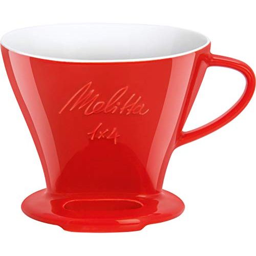  Melitta 219094 Kanne Porzellan Kaffeekannee 0,6l Rot