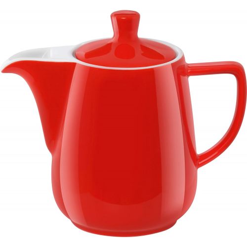  Melitta 219094 Kanne Porzellan Kaffeekannee 0,6l Rot