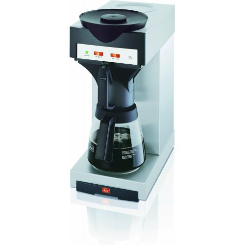  Melitta Glaskanne, Ersatz- Kaffeekanne fuer Filterkaffeemaschinen, Borosilikatglas, 1,8 l