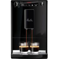 Melitta Caffeo Solo & Milk E953-102, Schlanker Kaffeevollautomat mit Milchschaumduese, Silber