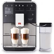 Melitta F840-100 Barista T Smart Kaffeevollautomat, 1450, steel, 1.8 liters, edelstahl/schwarz