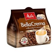 [아마존 핫딜]  [아마존핫딜]Melitta gemahlener Roestkaffee in Kaffeepads, 16 Pads, 100% Arabica, vollmundig und intensiv, Starke 3 bis 4, BellaCrema